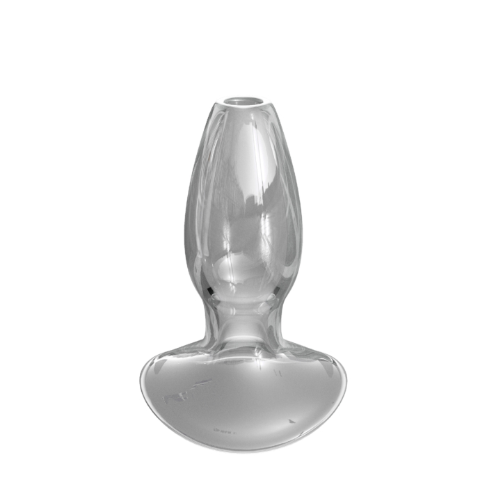 Anal Fantasy Elite Collection Mega Anal Glass Gaper (Transparent) Anal Fantasy Elite Collection Mega Anal Glass Gaper (Transparent)