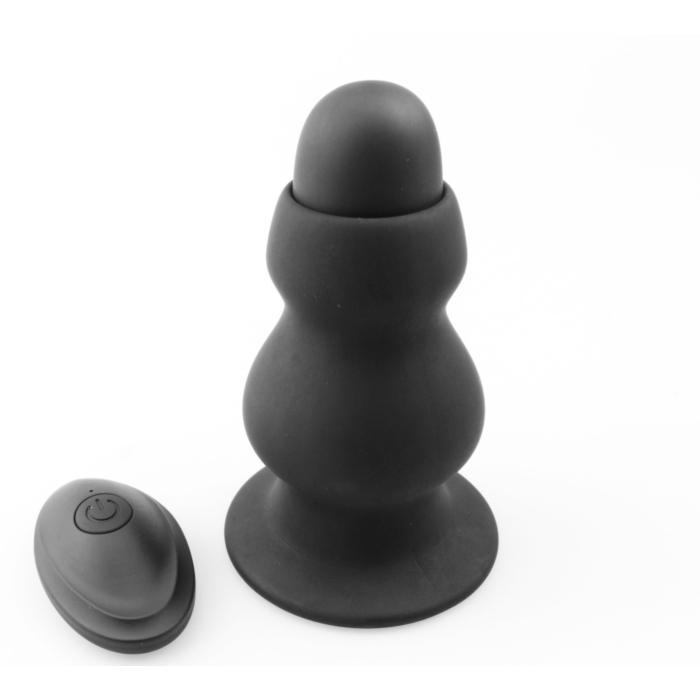 Anal Plug Lewis 10 Vibration Modes Remote Control Silicone