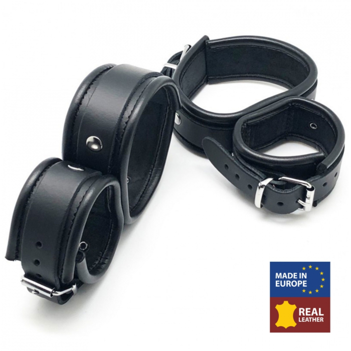 Real Leather Ankle / handcuffs Real Leather Ankle / handcuffs