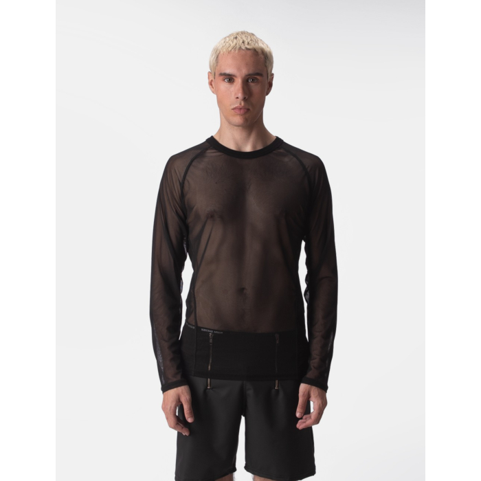 BARCODE BERLIN MESH LONG SLEEVE ZO