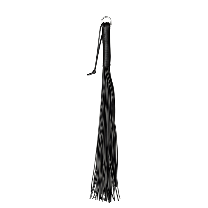 PVC Lover Whip - Black PVC Lover Whip - Black