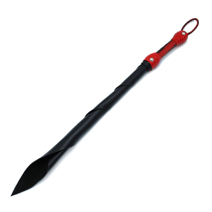 Black Leather Sultan Whip
Black Leather Sultan Whip