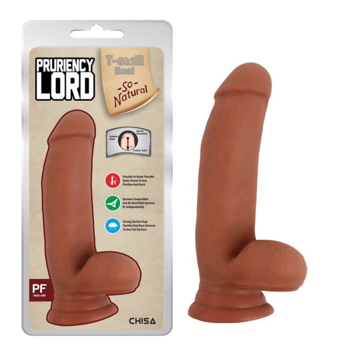 Chisa Novelties Pruriency Lord Realistic Dildo Latin Chisa Novelties Pruriency Lord Realistic Dildo Latin