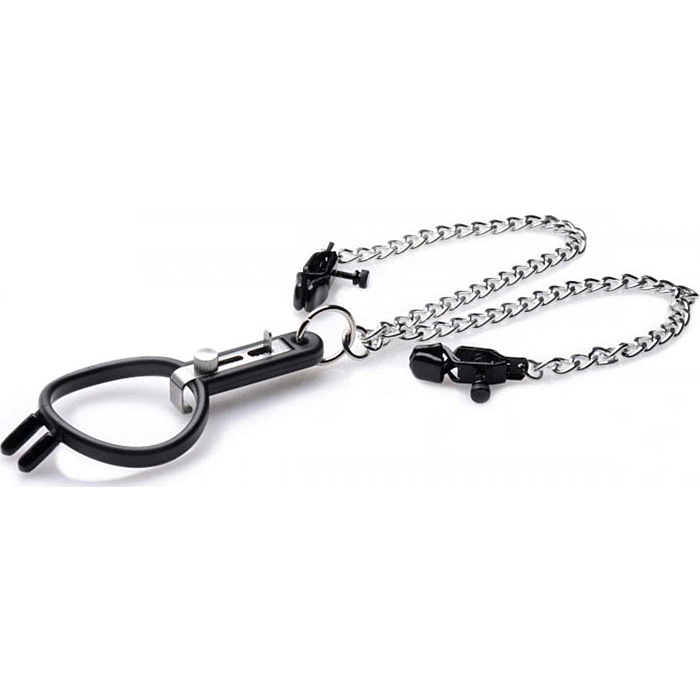 Degraded Mouth gag and nipple clamps
Degraded Mouth gag and nipple clamps