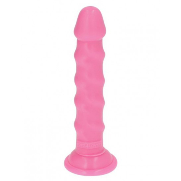 Ugo Dildo with Vortex-Shaped Ribs 14.5 cm (Pink) - Toyz4lovers - Waterproof Penis Ugo Dildo with Vortex-Shaped Ribs 14.5 cm (Pink) - Toyz4lovers - Waterproof Penis