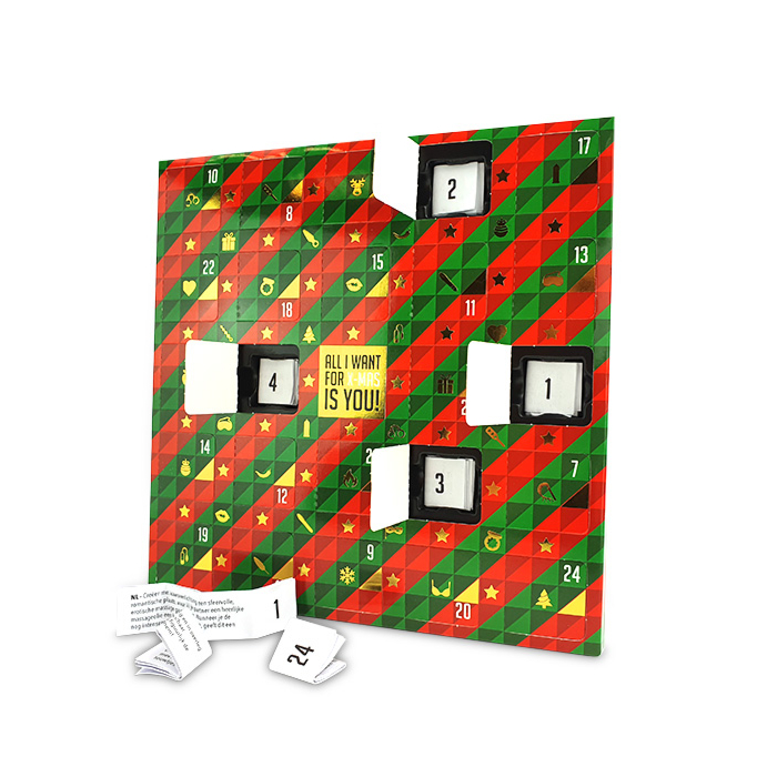 Erotic Advent Calendar Erotic Advent Calendar