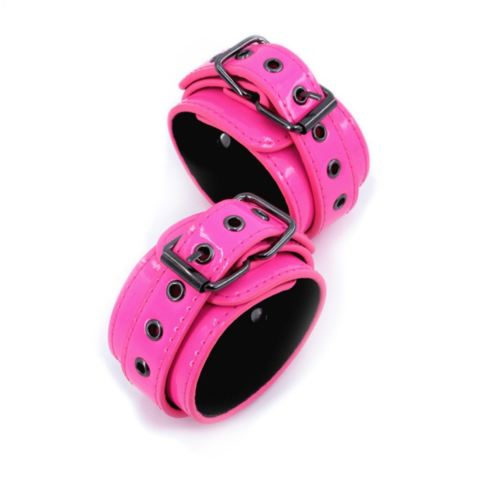 Electra - Ankle Cuffs - Pink
Electra - Ankle Cuffs - Pink