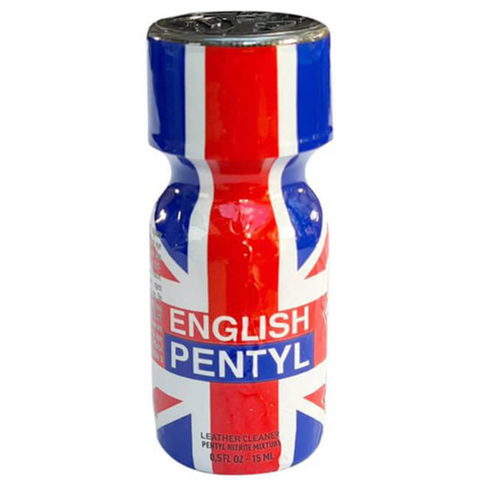 Poppers English Pentyl 15ml Poppers English Pentyl 15ml
