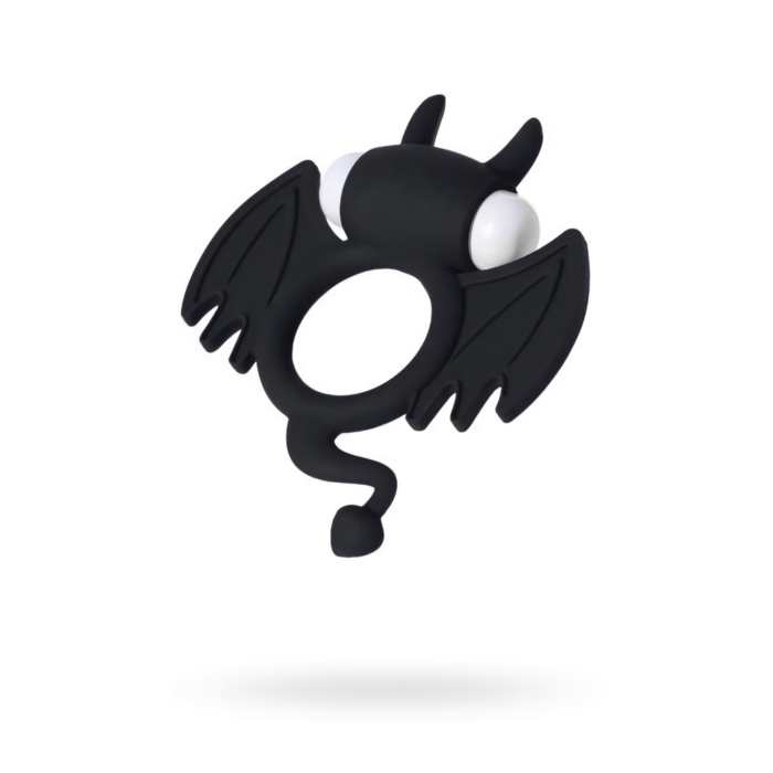 Jos Sweet Cocky Devil - Silicone Vibrating Cock Ring Jos Sweet Cocky Devil - Silicone Vibrating Cock Ring