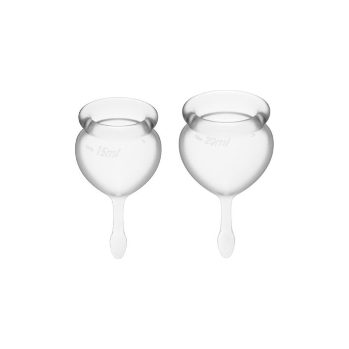 Feel Good - Menstrual Cup - Transparent