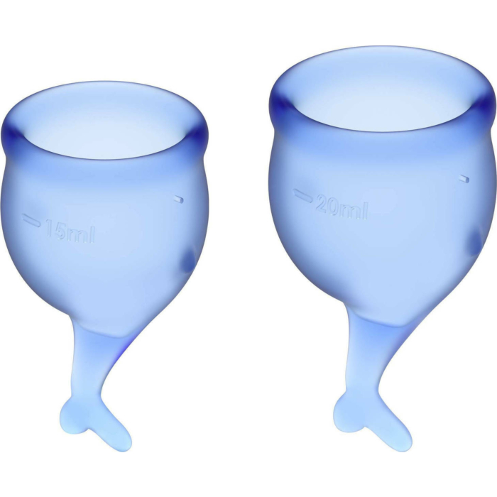 Feel Secure - Menstrual Cup - Dark Blue Feel Secure - Menstrual Cup - Dark Blue
