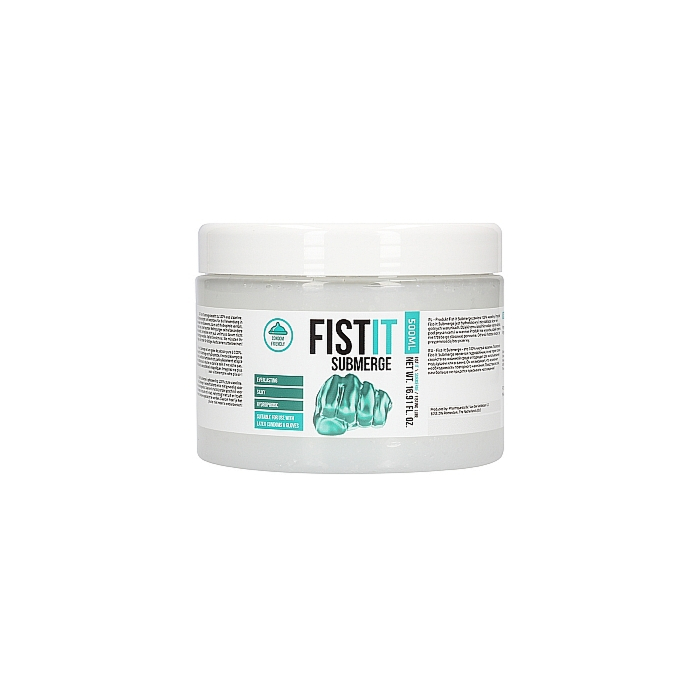 Fist it Submerge Anal Lubricant 500ml - Shots Media- Erotic Gel Fist it Submerge Anal Lubricant 500ml - Shots Media- Erotic Gel