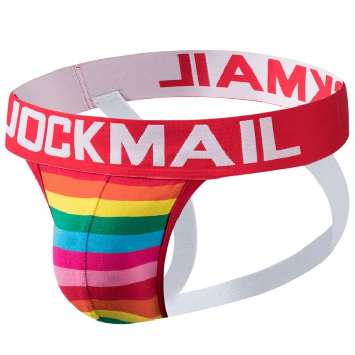 Men's JOCKMAIL - JM238 - Red Men's JOCKMAIL - JM238 - Red
