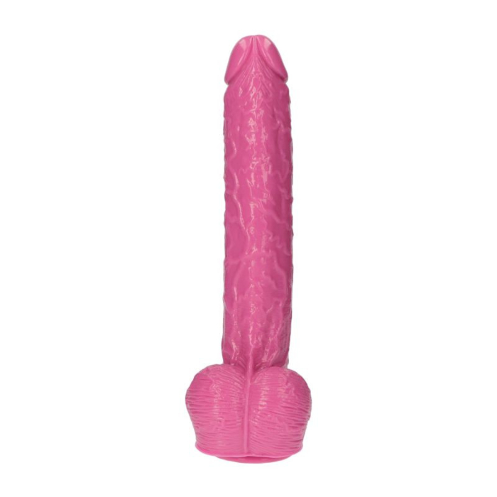 Huge Italian Cock with Balls 40 cm (Pink) - Toyz4lovers - Realistic Veins - Waterproof Huge Italian Cock with Balls 40 cm (Pink) - Toyz4lovers - Realistic Veins - Waterproof
