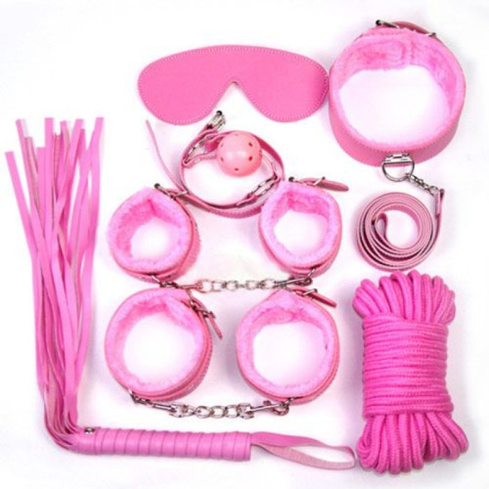 Bondage Kit Pink Bondage Kit Pink