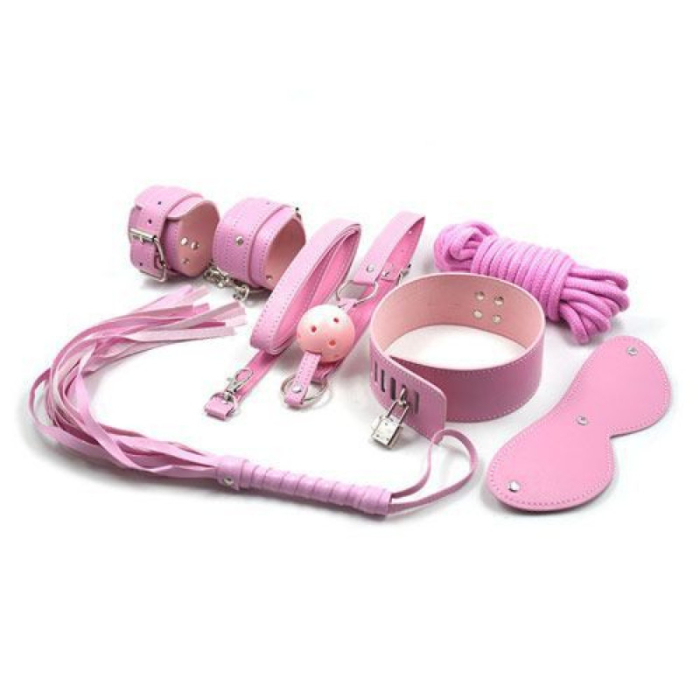 Top bondage kit (pink) Top bondage kit (pink)