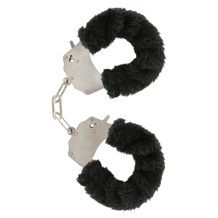Furry Fun Cuffs - Black