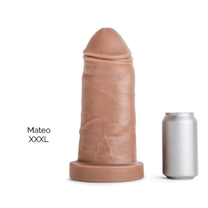 Mr Hankey's MATEO Dildo: Size XXXL