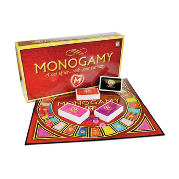 Monogamy Game - Board Game Swedish Monogamy Game - Board Game Swedish