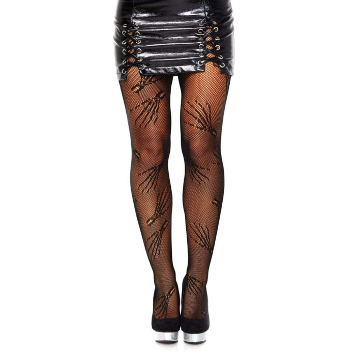 Zombie net tights Zombie net tights