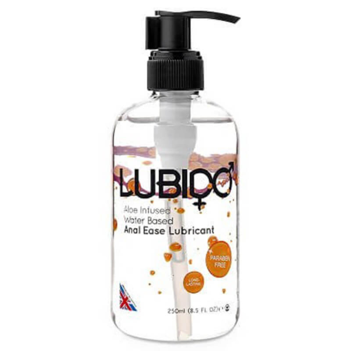 Lubido Anal Ease Lubricant 250ml - Anal Relaxing Lubido Anal Ease Lubricant 250ml - Anal Relaxing