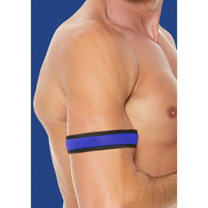 Neoprene Armbands Blue Neoprene Armbands Blue
