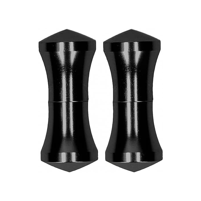 Magnetic Nipple Clamps - Balance Pin - Black Magnetic Nipple Clamps - Balance Pin - Black
