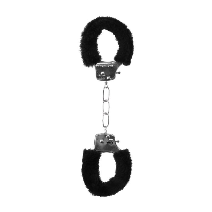 Beginner's Furry Hand Cuffs - With Quick-Release Button Beginner's Furry Hand Cuffs - With Quick-Release Button