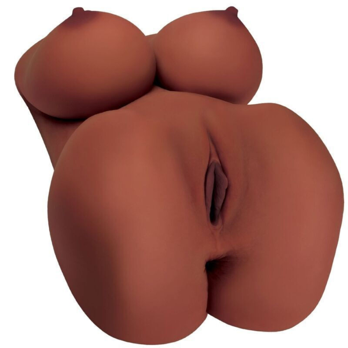 PDX Plus - EZ Bang Torso-Brown
PDX Plus - EZ Bang Torso-Brown
