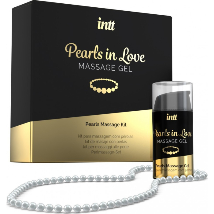 Pearls In Love Massage/Masturbation Set 15ml