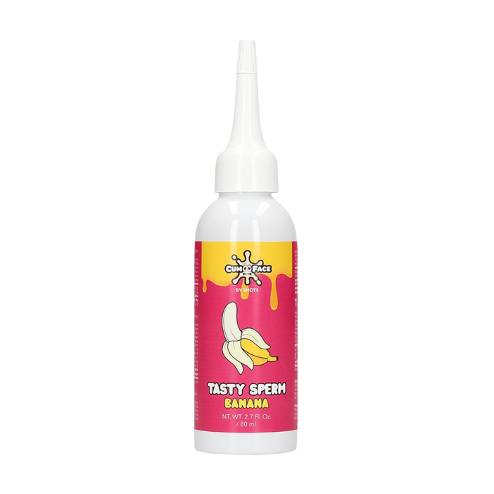Cumface - Tasty Sperm - Banana - 80ML
Cumface - Tasty Sperm - Banana - 80ML