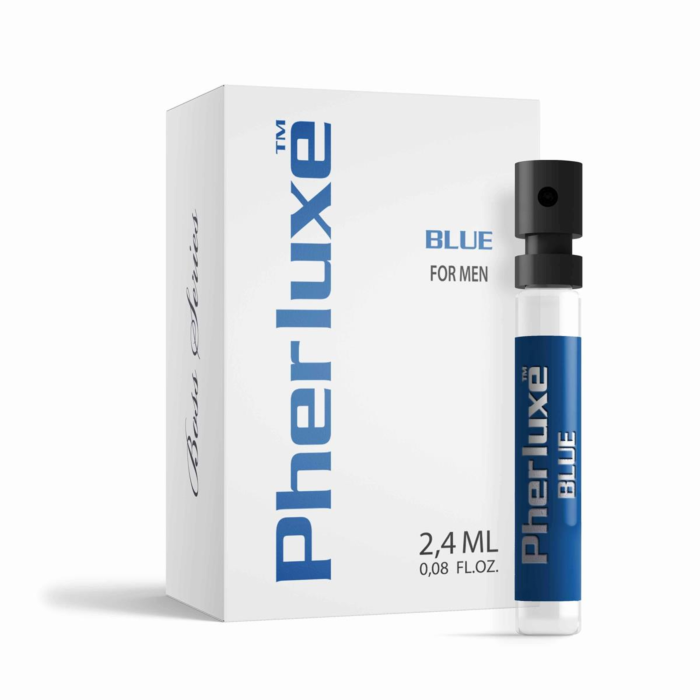 Pherluxe Pheromone Perfume For Men 2,4 ml - Blue Pherluxe Pheromone Perfume For Men 2,4 ml - Blue