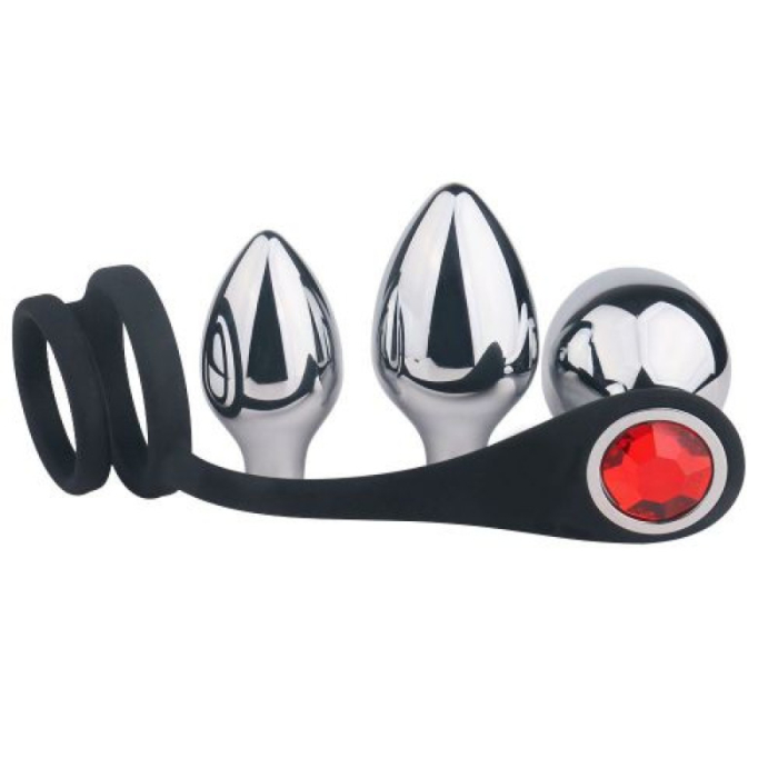 Pleasure Bully Plug
Pleasure Bully Plug