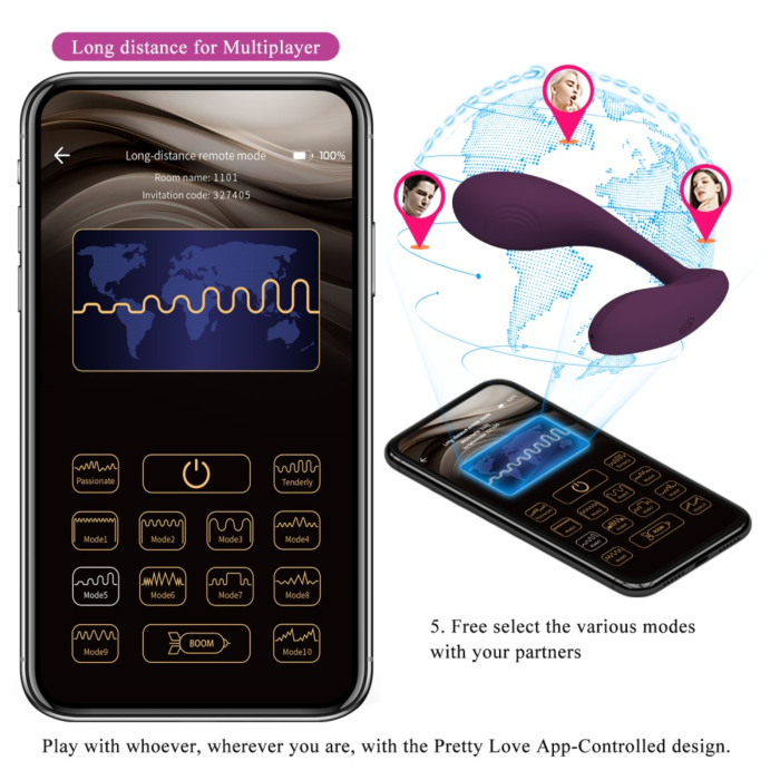 Pretty Love Baird II G-Spot Vibrator Pretty Love Baird II G-Spot Vibrator