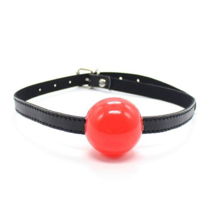BDSM Mouth Gag with Red Ball - Toyz4lovers
BDSM Mouth Gag with Red Ball - Toyz4lovers