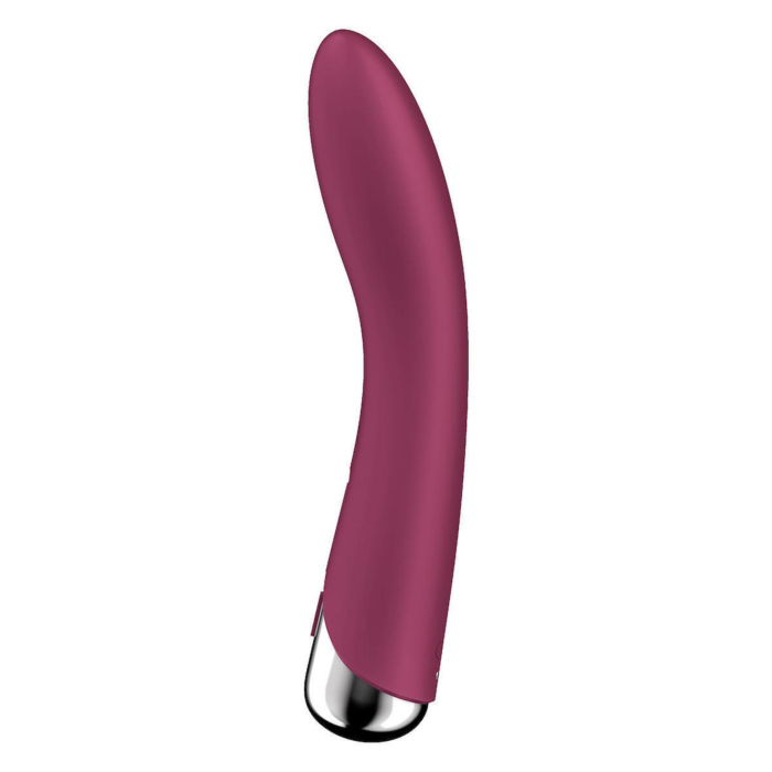 Satisfyer Spinning Vibe 1 red Classic Vibrator Satisfyer Spinning Vibe 1 red Classic Vibrator