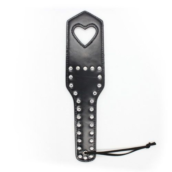 Toyz4lovers Heart Paddle (black) Toyz4lovers Heart Paddle (black)