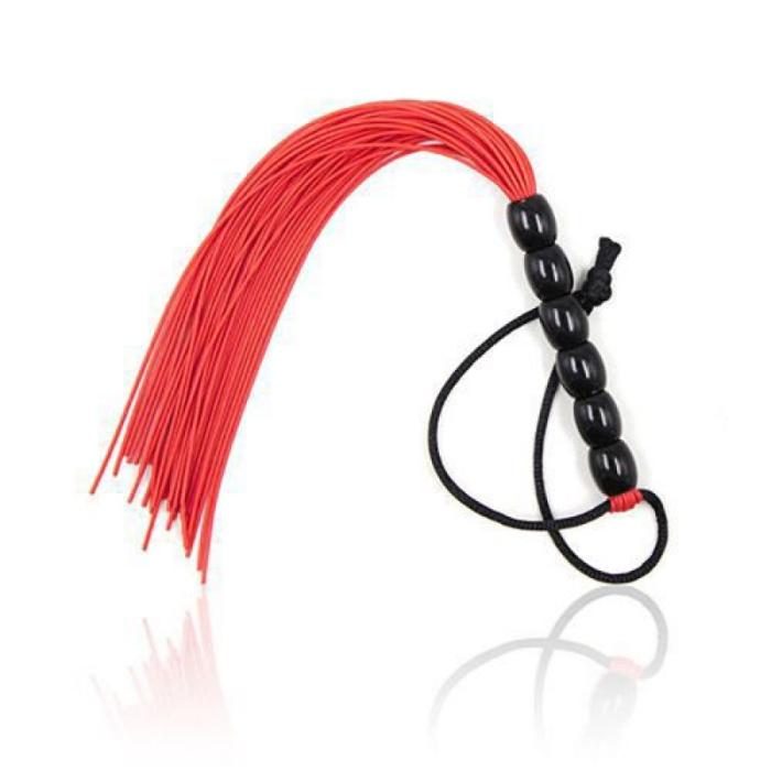 Several Flogger (red) - Fetish Art Several Flogger (red) - Fetish Art