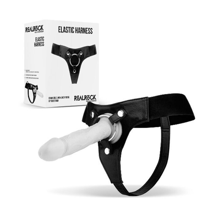 Shots Realrock Elastic Harness Black
Shots Realrock Elastic Harness Black