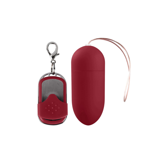 10 Speed Remote Vibrating Egg - Big - Red 10 Speed Remote Vibrating Egg - Big - Red