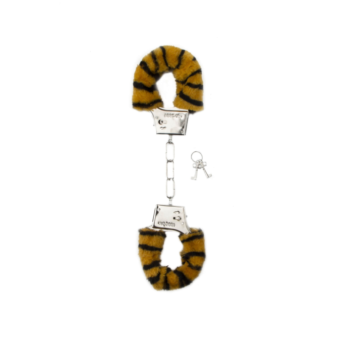 Furry Handcuffs - Tiger Furry Handcuffs - Tiger