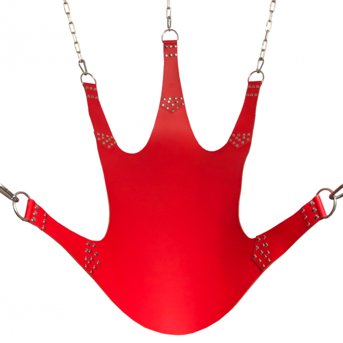 Sling en Cuir 5 Points d'attache Rouge
Sling en Cuir 5 Points d'attache Rouge