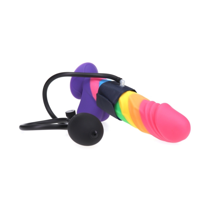 Strap Inflatable cock ring Strap Inflatable cock ring