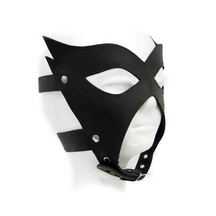 Black wild cat mask-2002429 Black wild cat mask-2002429
