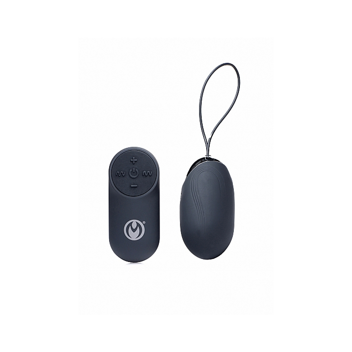 Thunder Egg - Silicone Vibrator with Remote Control
