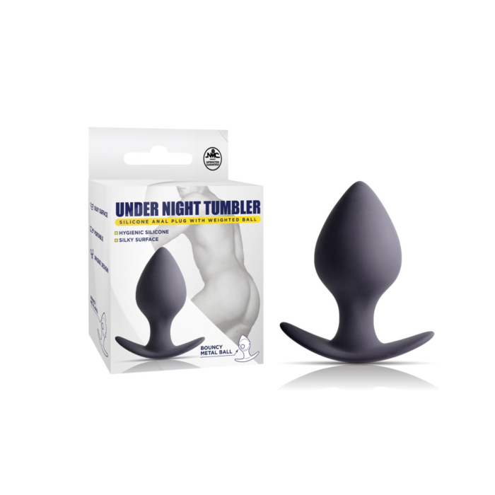Under Night Tumbler Anal Plug with Weighted Ball III
Under Night Tumbler Anal Plug with Weighted Ball III