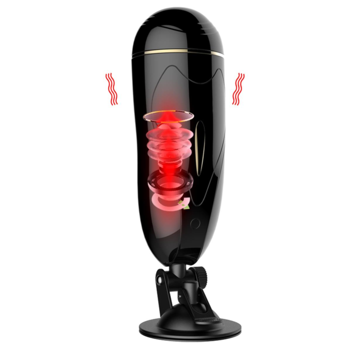 Vibrating Masturbation Cup with Talk Mode (Rechargable) Vibrating Masturbation Cup with Talk Mode (Rechargable)