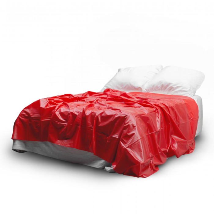 Vinyl Sheet Double - Red
