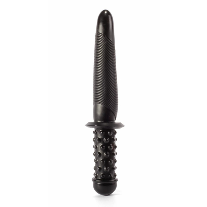 X-Men 13.8" Sword Handle Butt Plug Black II X-Men 13.8" Sword Handle Butt Plug Black II