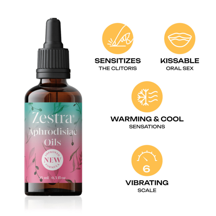 Aphrodisiac for women by Zestra Aphrodisiac for women by Zestra